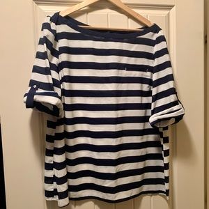 EUC Bundle of 3 New York and Company blouses/tops, Pretty Spring/Summer, Sz XL